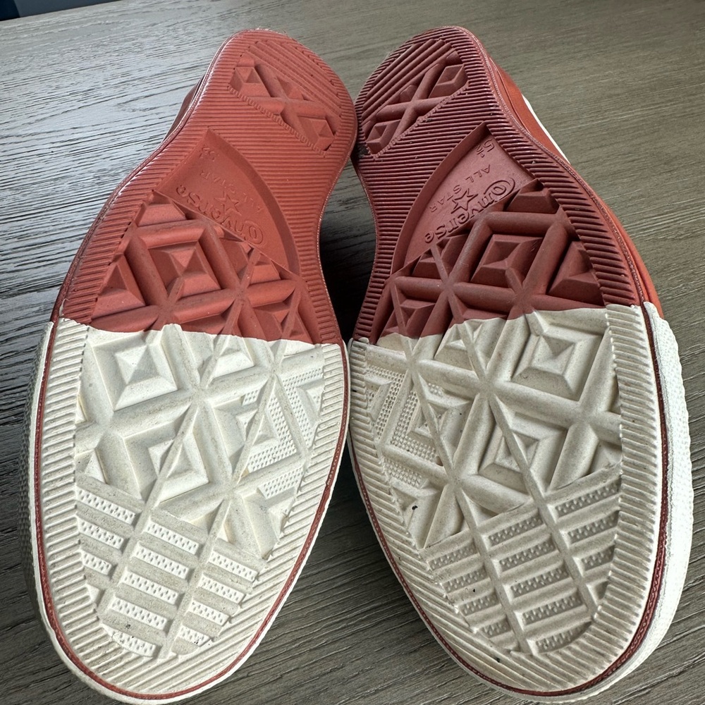 Converse Chuck Taylor OX Low All Star
Terra Cotta & White size 7.5 - Picture 5 of 6